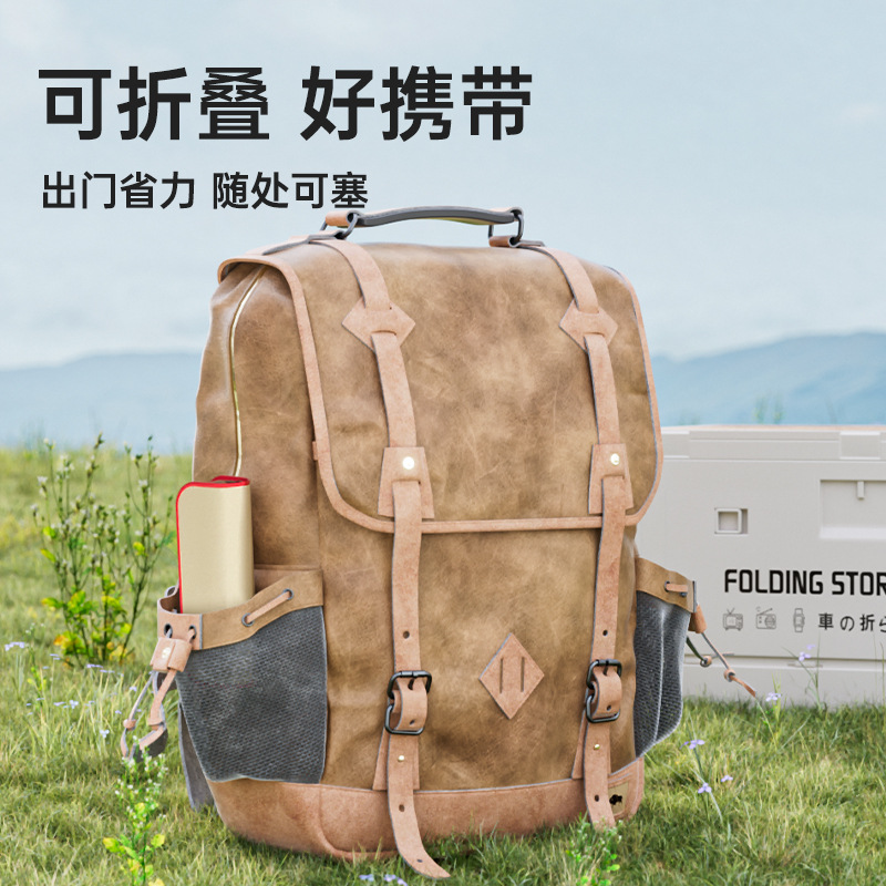 野营折叠桌椅实物图