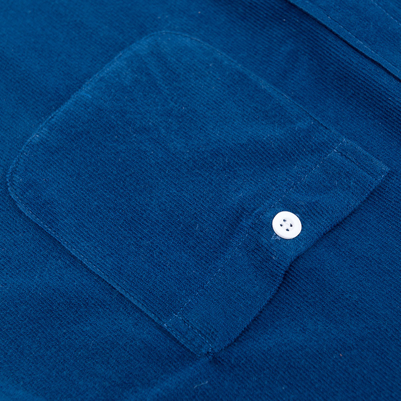 Corduroy shirts, long-sleeved autumn shirts with cotton jackets, men's business casual tops, no-iron shirt jackets, men's wholesale Application Scenario