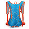骑行背包/户外运动水袋背包/马拉松背包/户外运动水具背包白底实物图