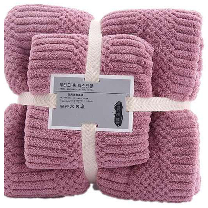 【 Chi Jia 】 Coral Fleece mother and child set towels, face towels, daily necessities, Absorbent bath towels, one-piece consignment, couple towels Application Scenario