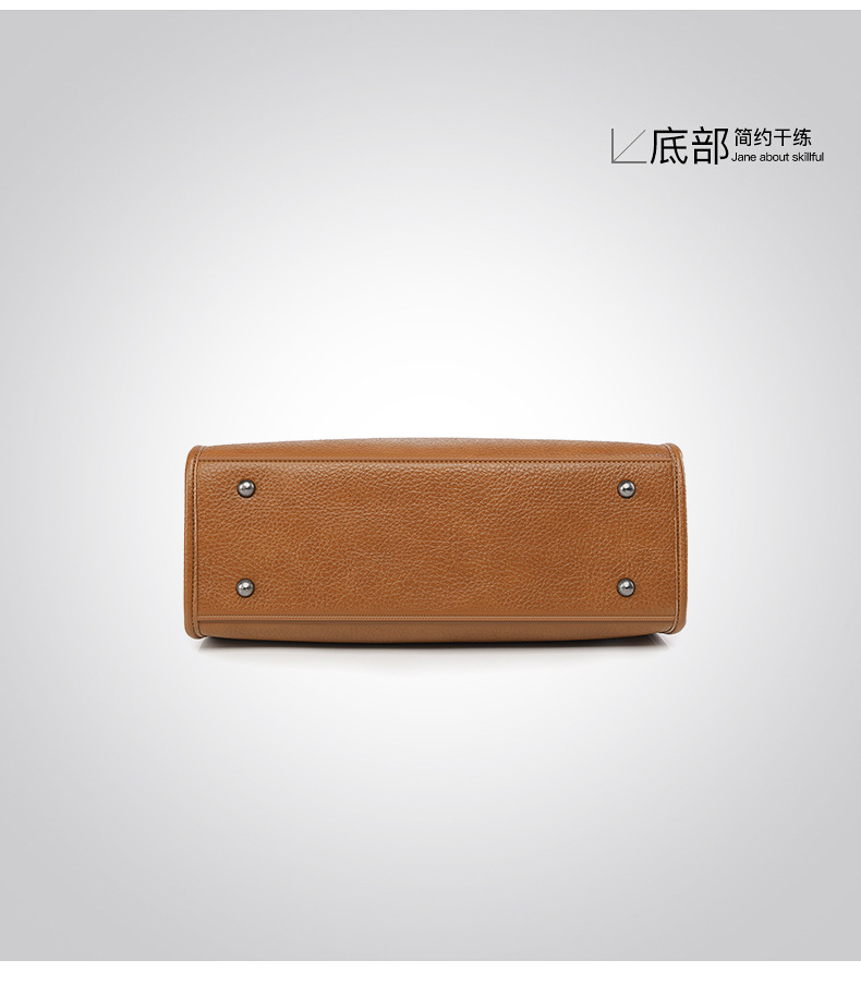 手提包女高级感复古单肩包新款通勤包包秋冬大容量托特包跨境批发详情28