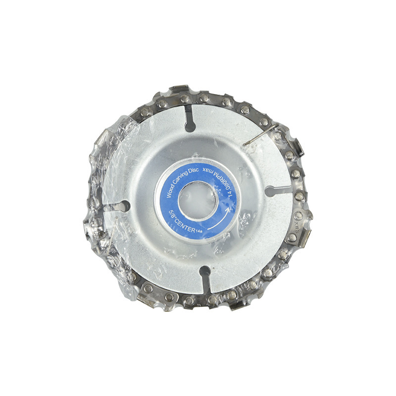 100-angle grinding machine chain saw blade cutting blade tea table blade, woodworking 125MM disc slotting circular saw blade, industrial grade Application Scenario