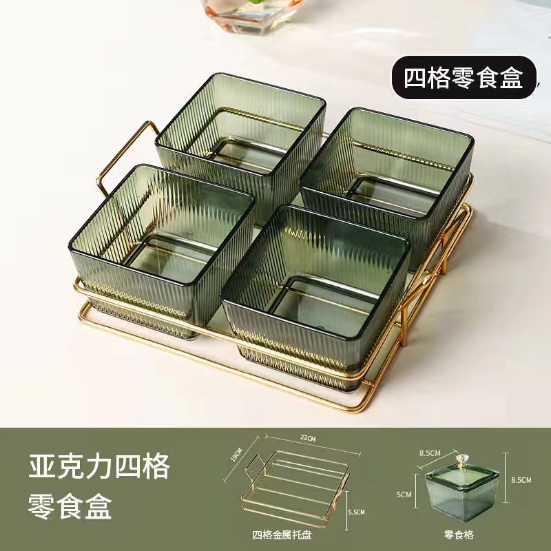 Fruit plate and snack dish details Picture