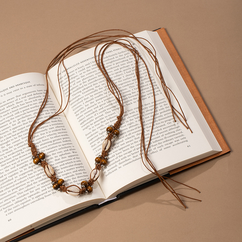 A Bohemian retro style with a charming Suzhou waist chain. The exquisite hand-woven waist rope pairs well with the spring and summer ethnic style belt of the dress pic 39