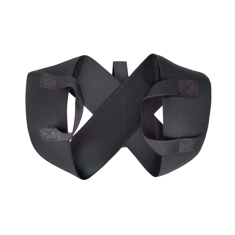 张嘴呼吸贴白底实物图