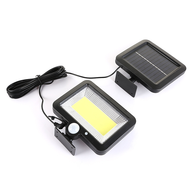 The manufacturer supplies LED split single-sided solar sensor lights for playgrounds, courtyards and houses Specification image