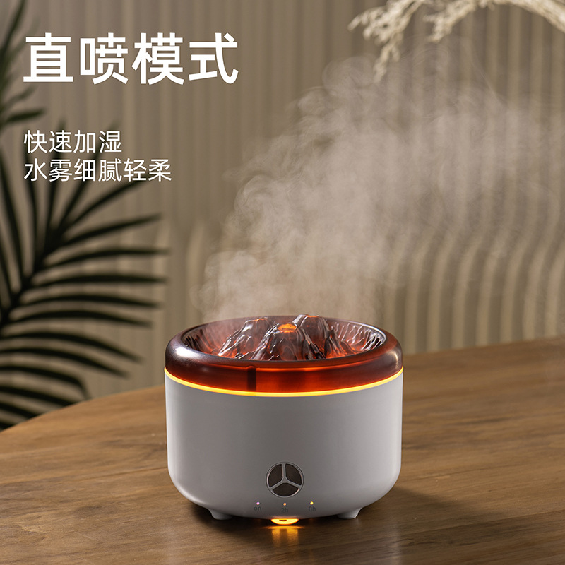 跨境新品火焰/水母/火焰香薰机细节图