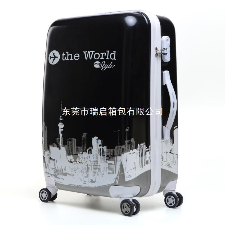 Cartoon Luggage Universal Wheel 20