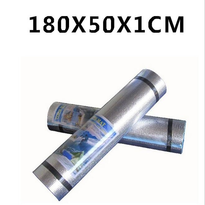 EVA泡沫野餐防潮垫单面铝膜户外防潮野餐垫 野餐垫折叠加厚沙滩垫