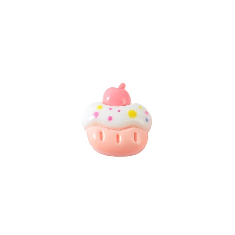 Mini cartoon shiny little rabbit diy cream glue, homemade phone case material, fridge magnet resin accessories wholesale Item Picture