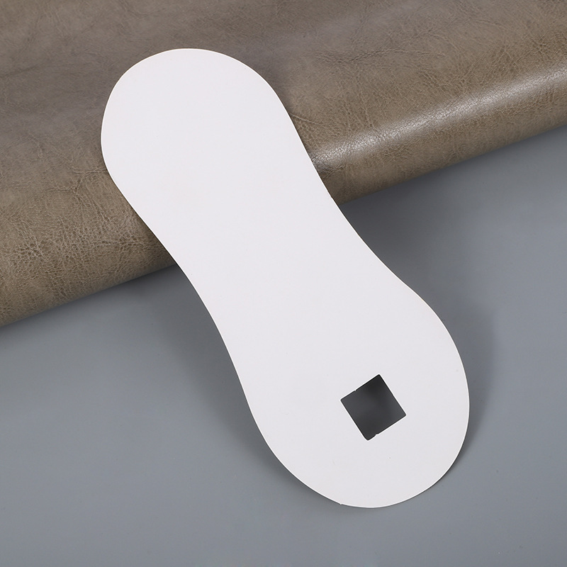 Invisible Hosiery Type Card Lining Plate Can Print Logo Blank Thick Cardboard Socks Foot Board Head Rope Cardboard Manufacturers Specification drawing