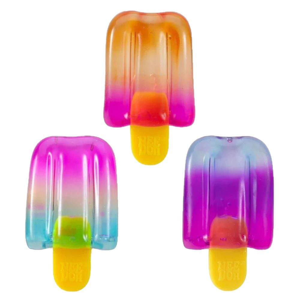 Cross-border new Popsicle stress-relieving Kneading fun toy gradient ice cream release Kneading Fun adult and children's stress-relieving toy Item Picture