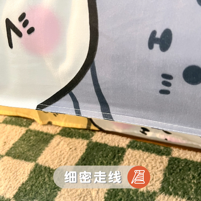 床单四件套被细节图