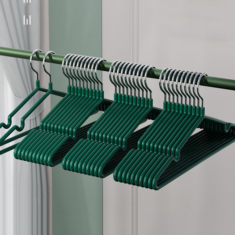 源头衣架家用衣撑衣挂晾衣架卧室加厚衣架学生宿舍晾衣服架子批发