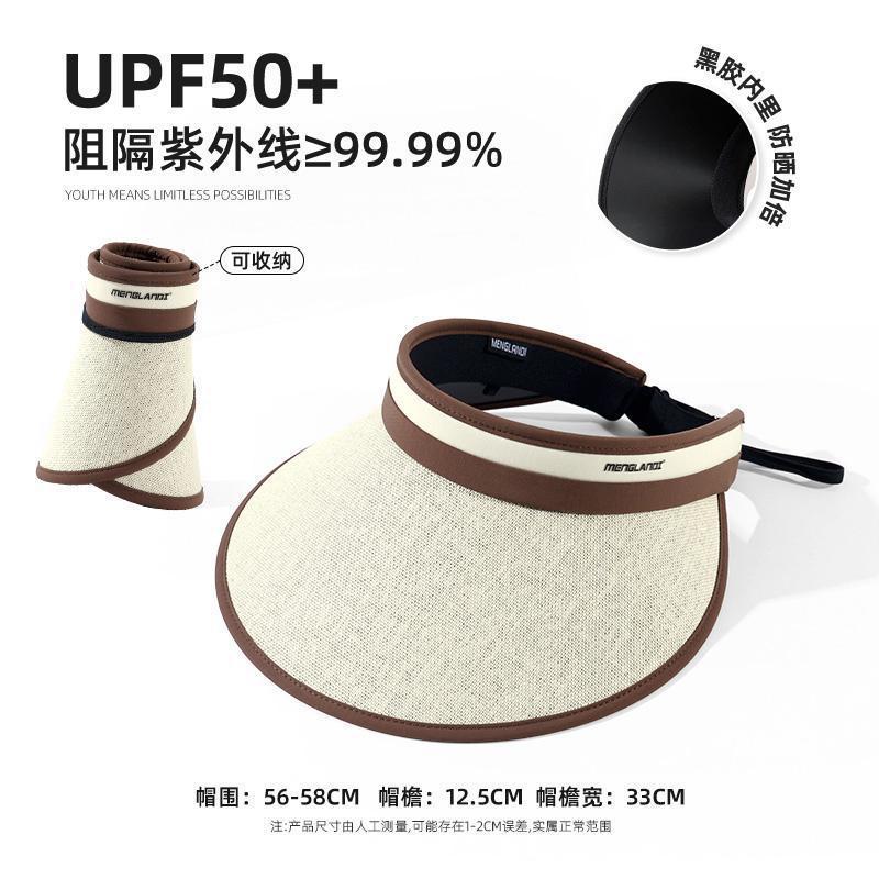 Vinyl Empty Hat Women's Summer Outdoor Biking Large Eave Uv Protection Beach Sun Hat Face Covered Fisherman Basin Hat Application Scenario
