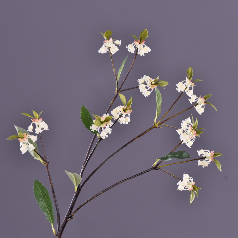 源头厂家货源仿真花批发仿真杜鹃铃铛花软装花艺铃兰婚庆酒店民宿家居装饰假花支持一件代发