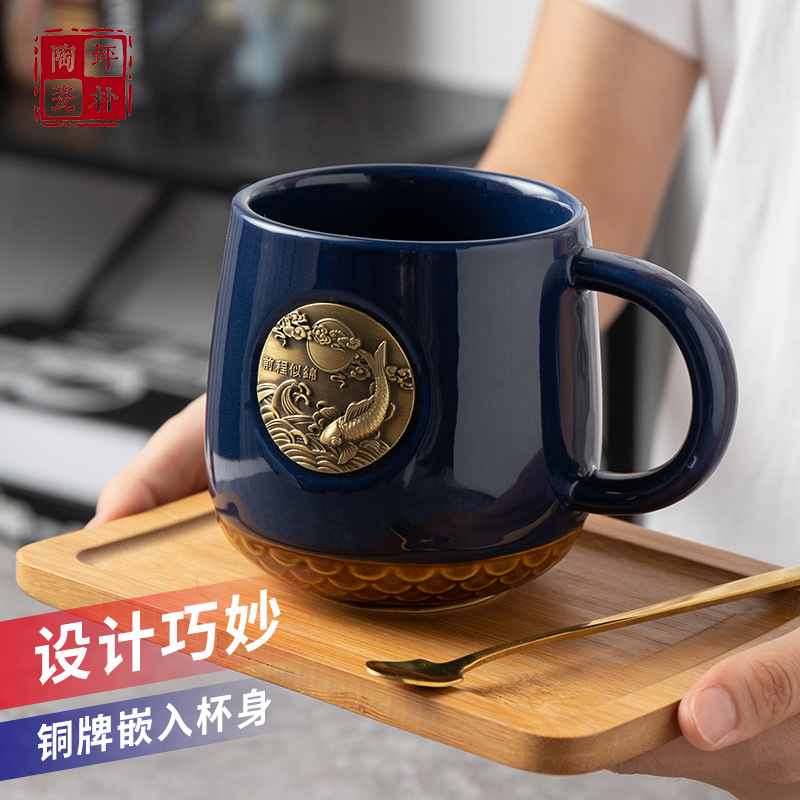 星巴创意铜章产品图