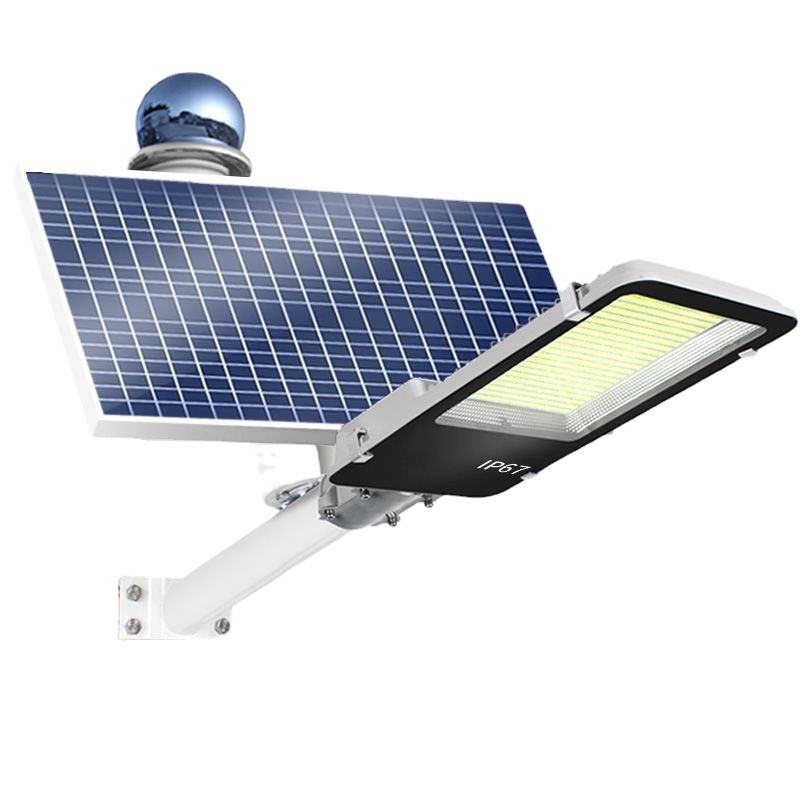 Cross-border distribution of new 2023 solar street lamps for household, outdoor and garden use, large panel lighting for new rural projects Item Picture