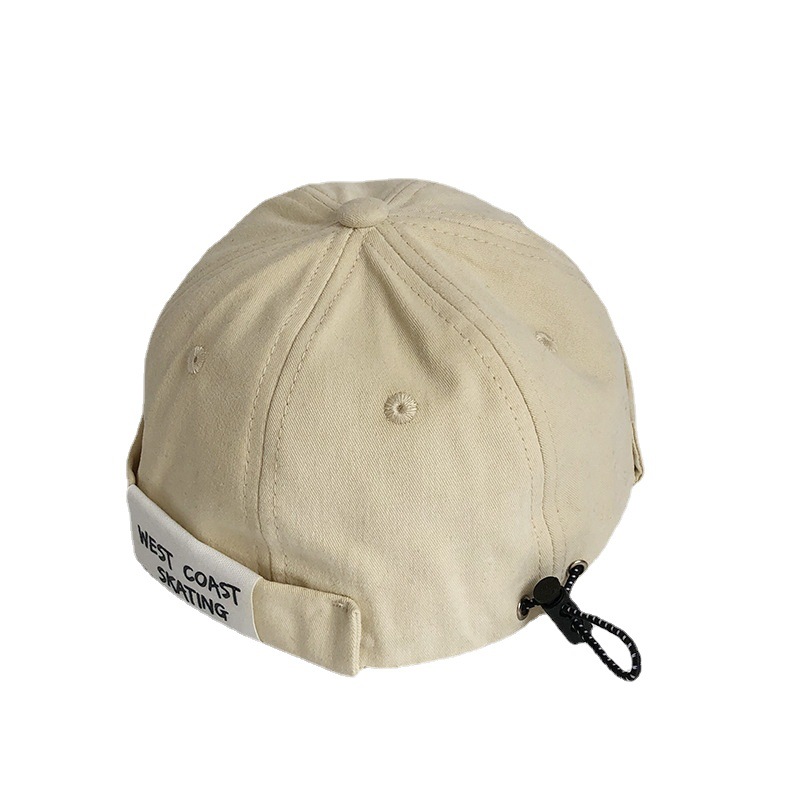 Qiu Nan Children's landlord hat, Korean boy boy, Spring and Autumn Korean version hip-hop trendy personality street dance Melon skin Girl hat Item Picture