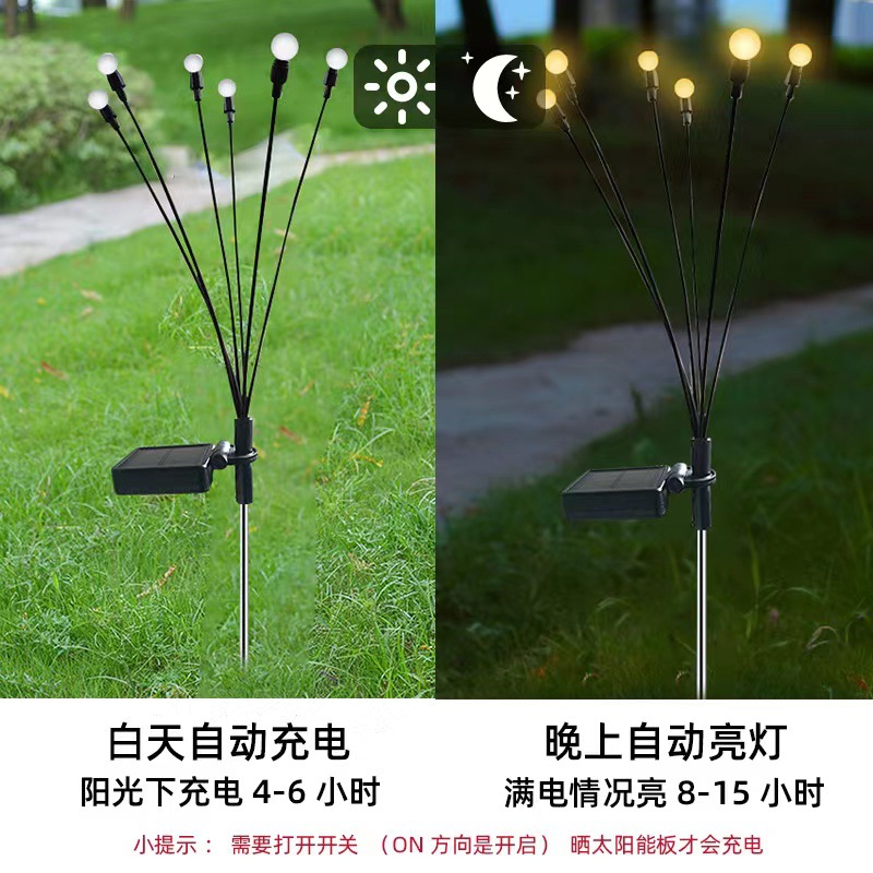 太阳能灯实物图