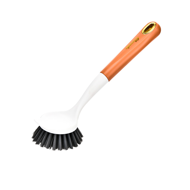 Wholesale plastic pot washing brush, non-stick pot brush, detachable and replaceable, powerful in removing stains without hurting hands Item Picture