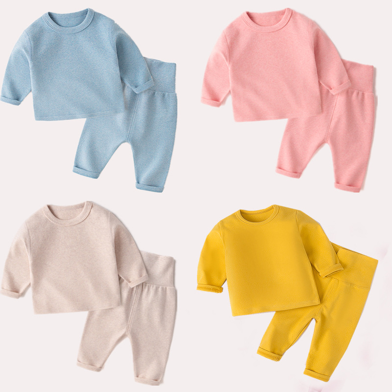 宝宝秋衣秋裤细节图