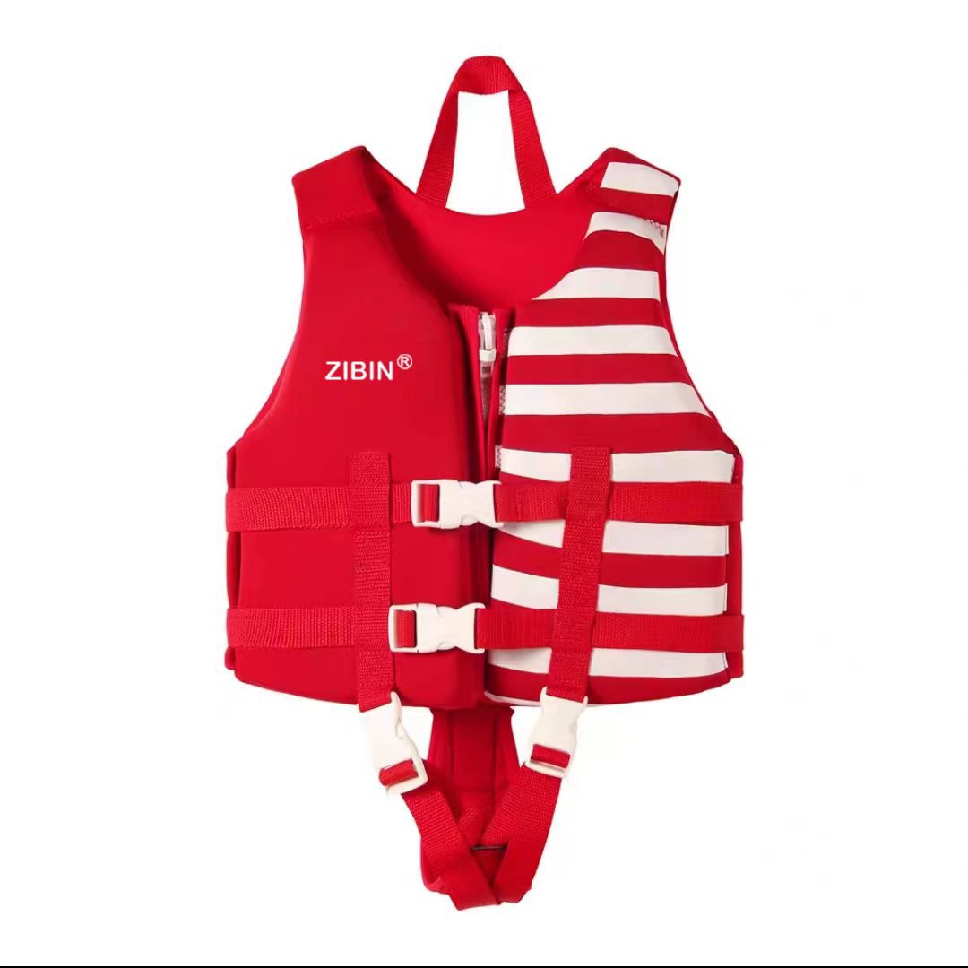 New High-Grade Children's Life Jacket Professional Buoyancy Clothing Fashion Boys And Girls Buoyancy Vest Snorkeling Swimming Rafting details Picture