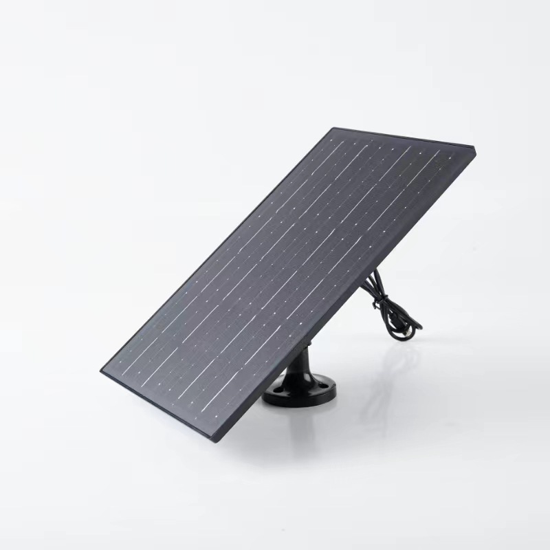 10W 5V solar camera charger outdoor solar panel Type-C solar panel
