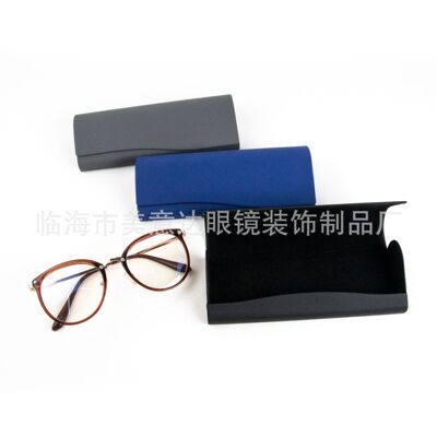 نظارات عدسات ضوئية جلدية، نظارات ماسية مسطحة، نظارات قراءة Item Picture