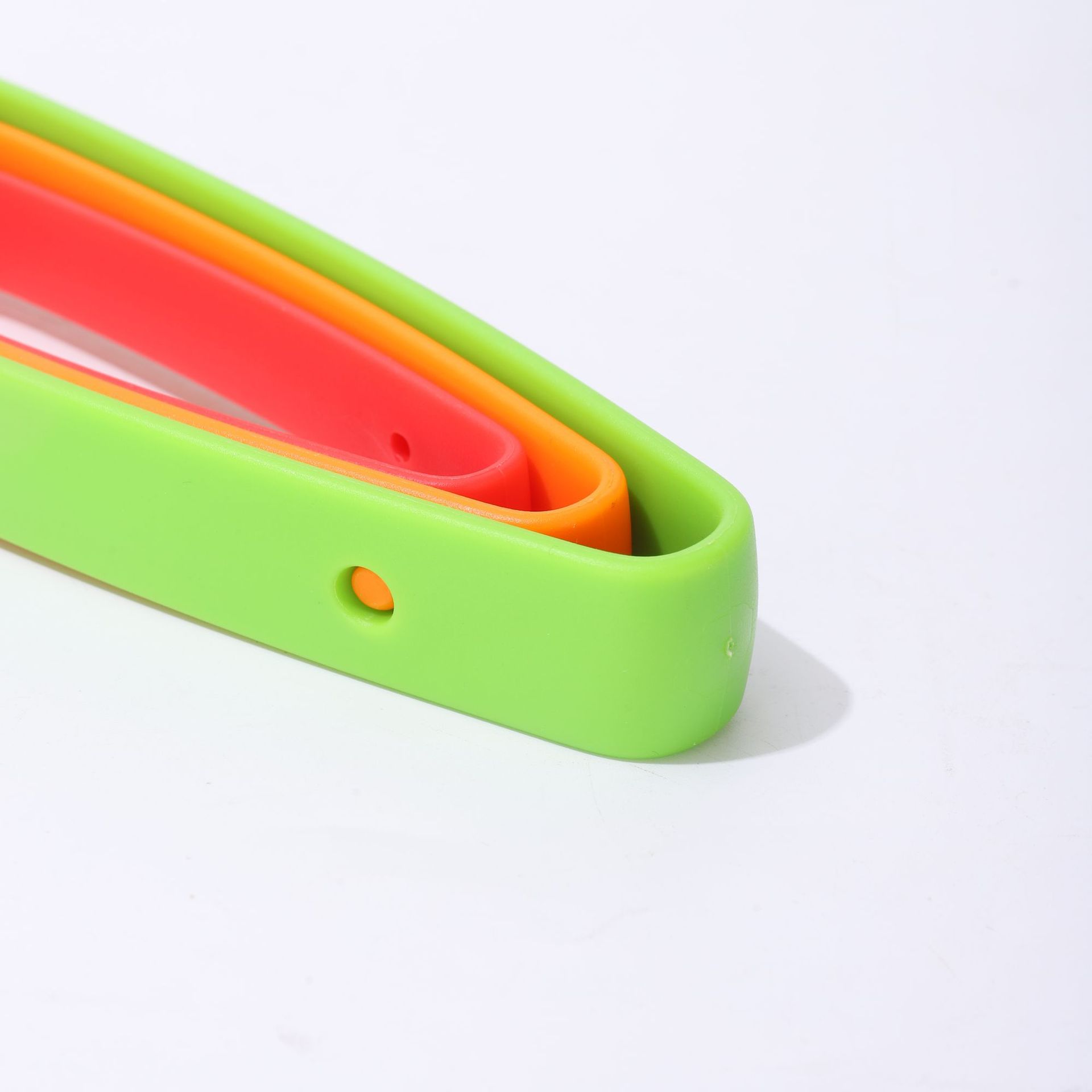 Cross-border best-selling bread tongs, multi-functional self-service food tongs, food-grade silicone food tongs, heat-resistant barbecue tongs Specification image