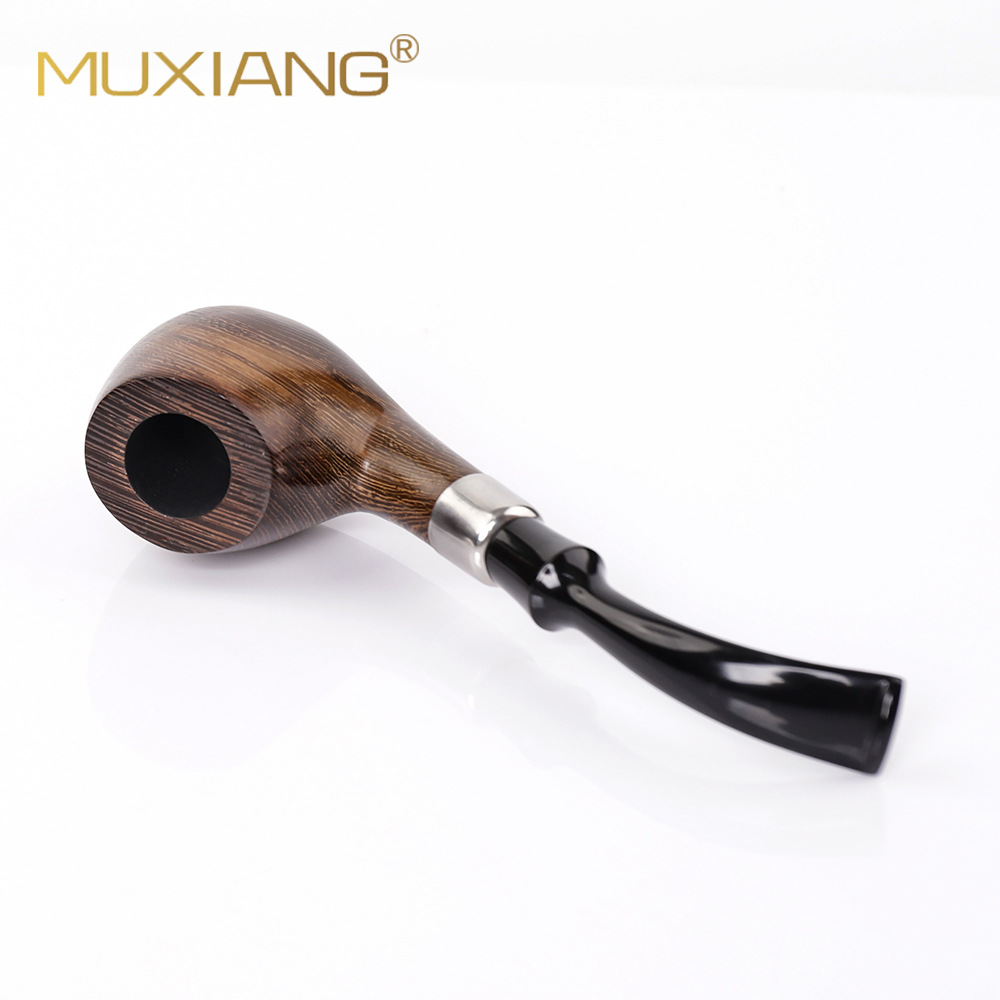 木香实木烟斗细节图