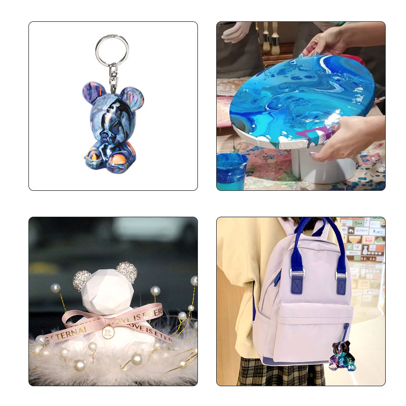 diy立体公仔硅胶模具石膏流体娃娃滴胶模具跨境专供热销 Application Scenario