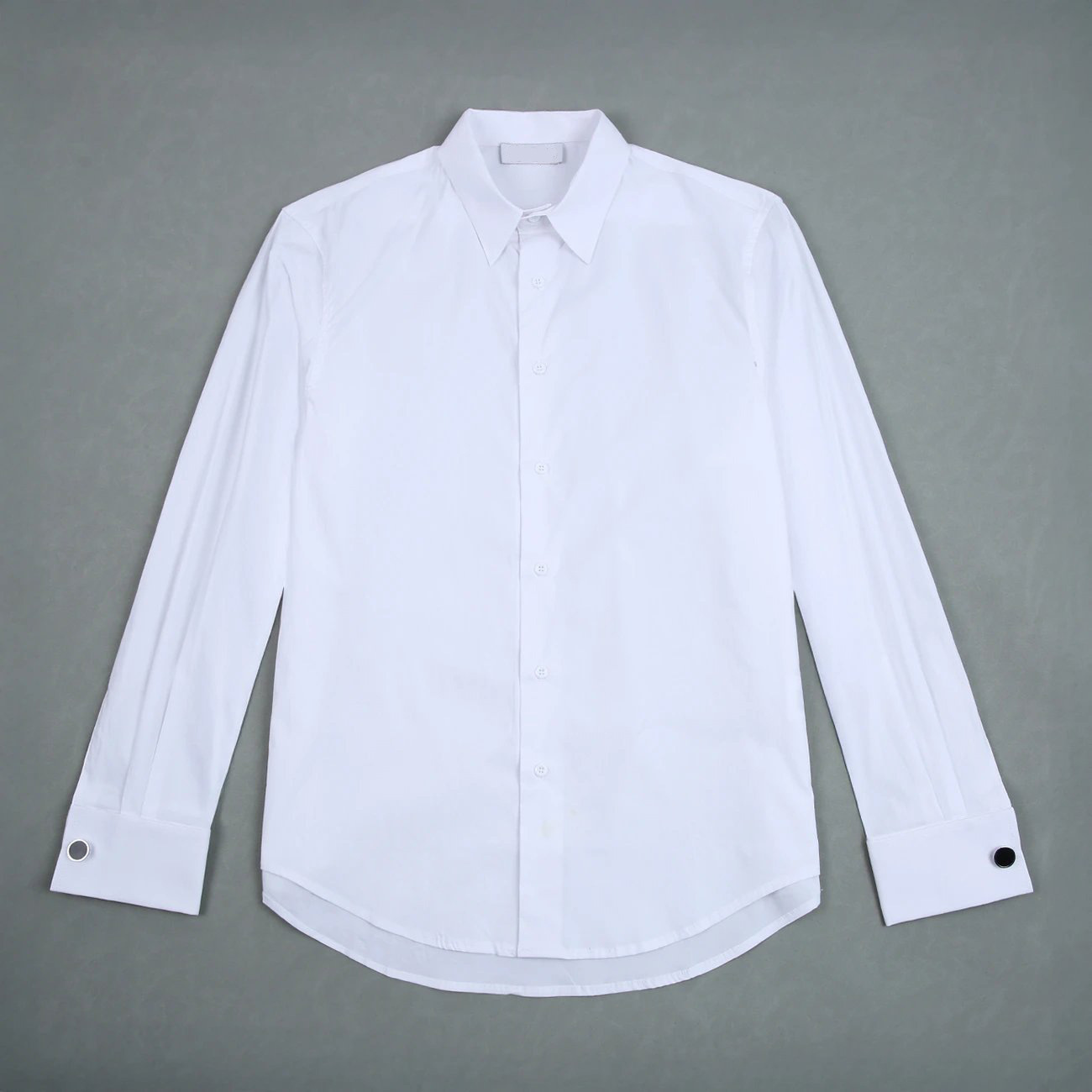 BC men's resin-buttoned pure cotton shirt, 100% cotton shirt, comfortable and skin-friendly, 2025 new style Application Scenario