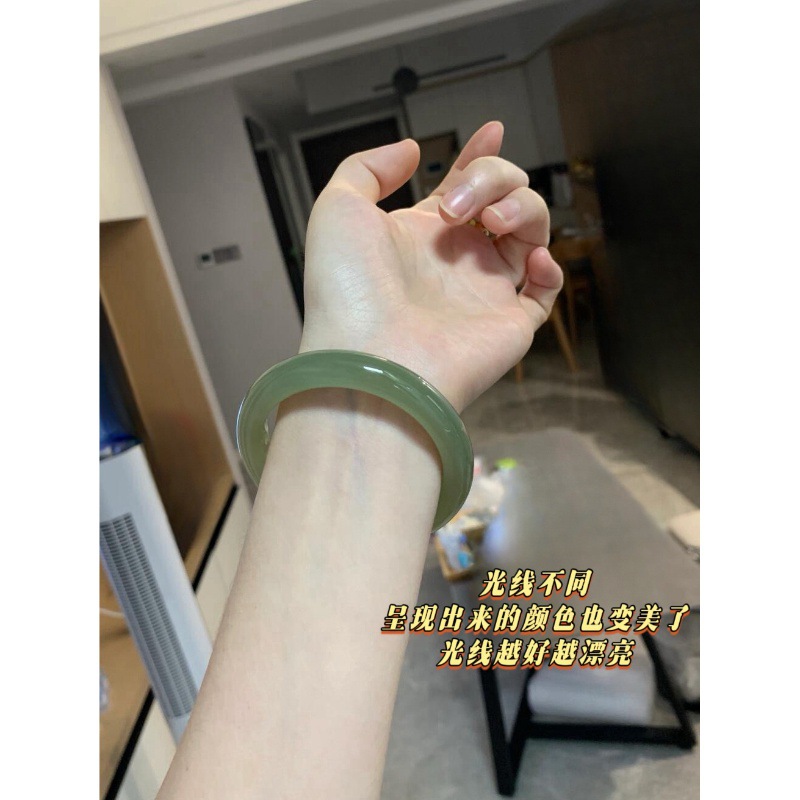 手镯/沙金/镯子/钛钢手镯/银手镯细节图