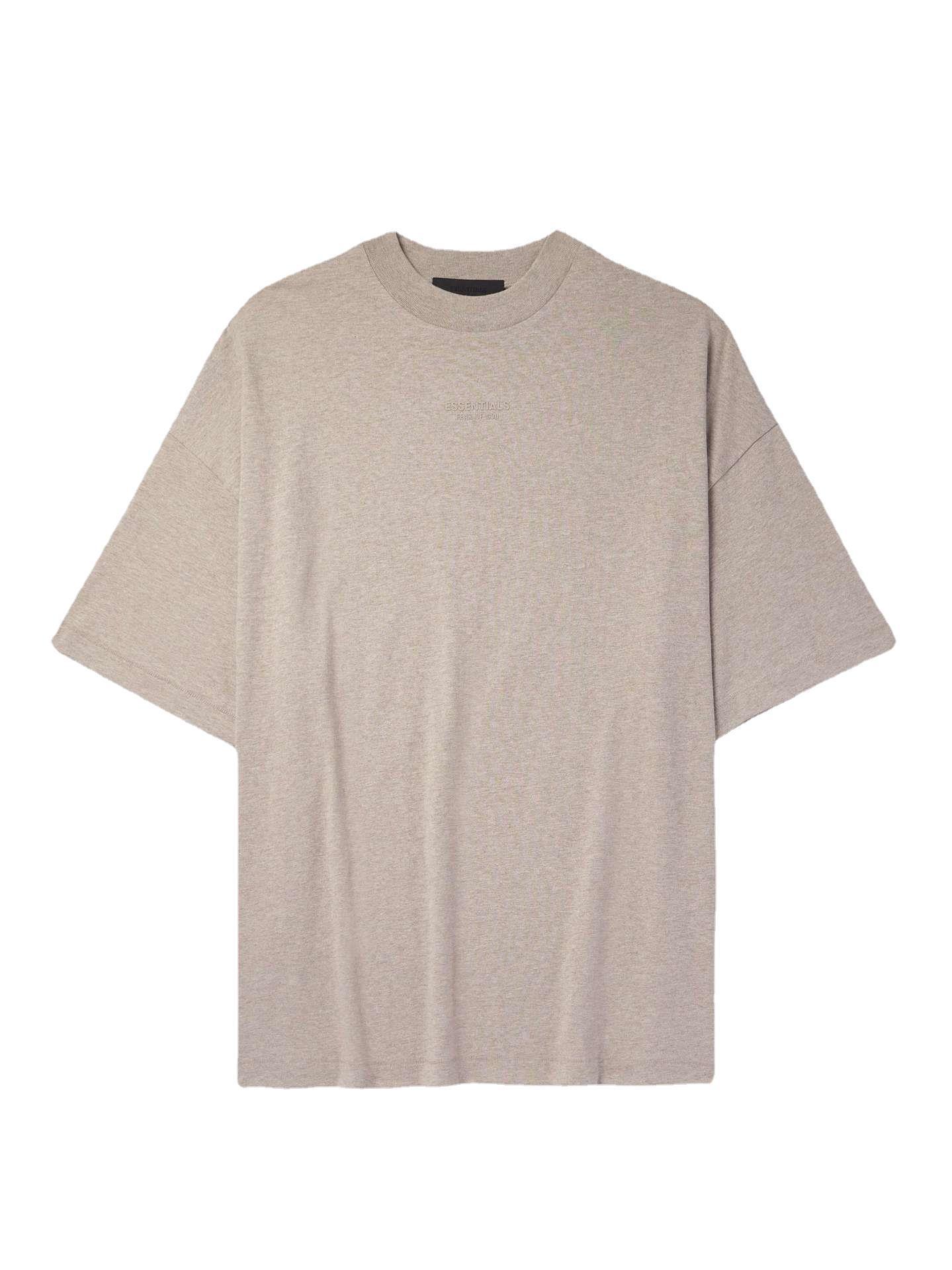 High-end original Essentials men's T-shirt streetwear brand Fog short-sleeved high street 2024 Spring/Summer collection for women and couples Item Picture