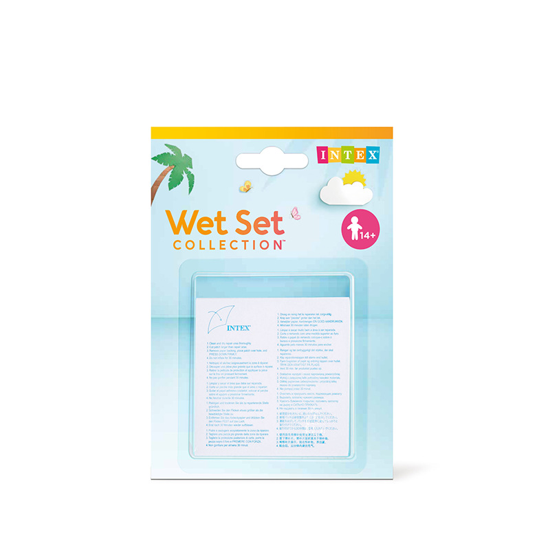 INTEX original 59631 inflatable mattress boat toy swimming pool special repair sheet PVC self-adhesive Item Picture