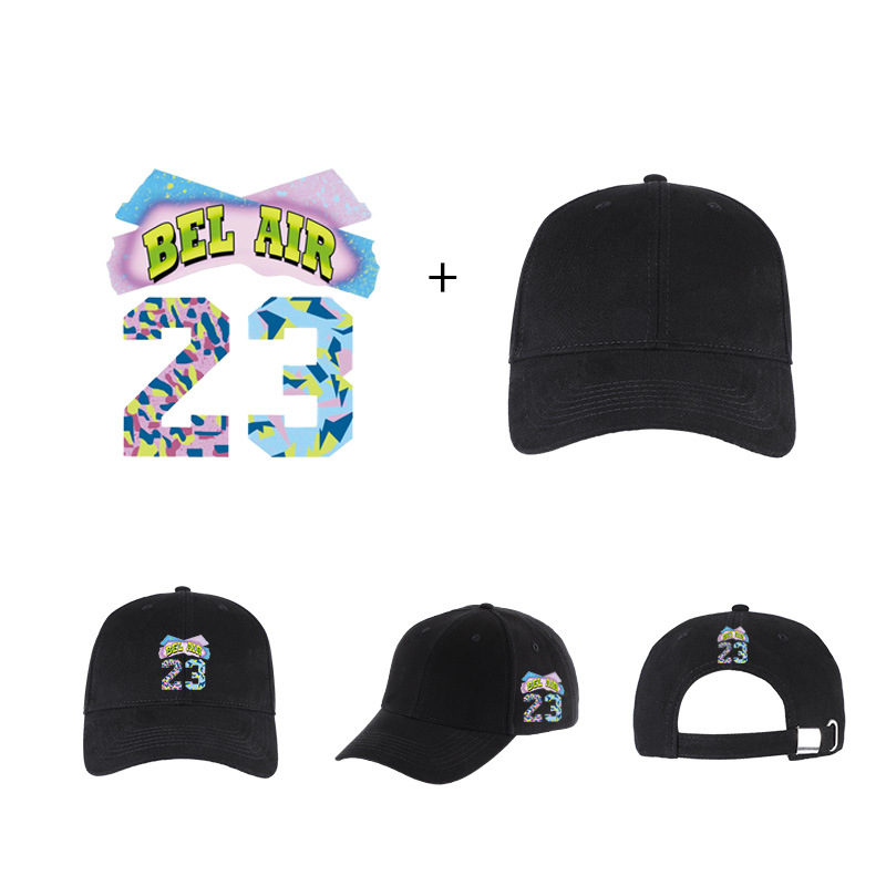 Set Print Advertising Cap Do Solid Color Duck Cap Baseball Cap Set Logo Embroidered Light Plate Visor Outdoor Spot details Picture
