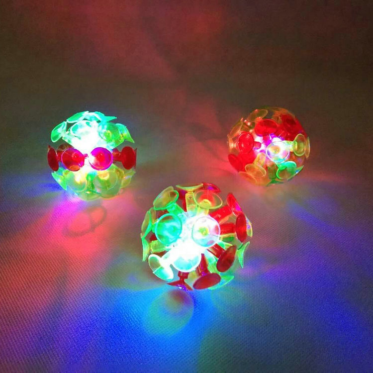 Suction cup racket stick target ball, children's suction cup ball details Picture
