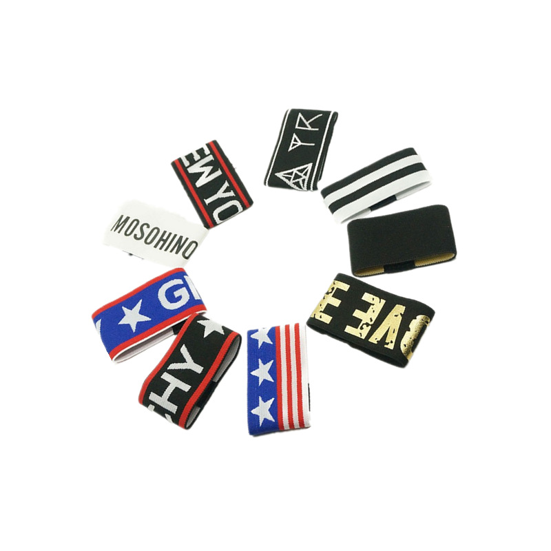 Red Chinese style sports wrist Kids sports small wrist guard basketball running text wrist band Hip Hop fitness band details Picture