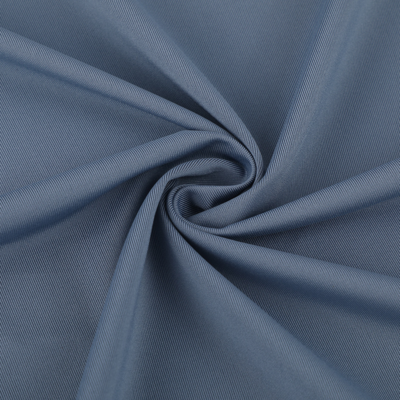 涤氨冰丝防晒面料 220g单面高弹运动速干面料 精梳纬编防晒面料产品图