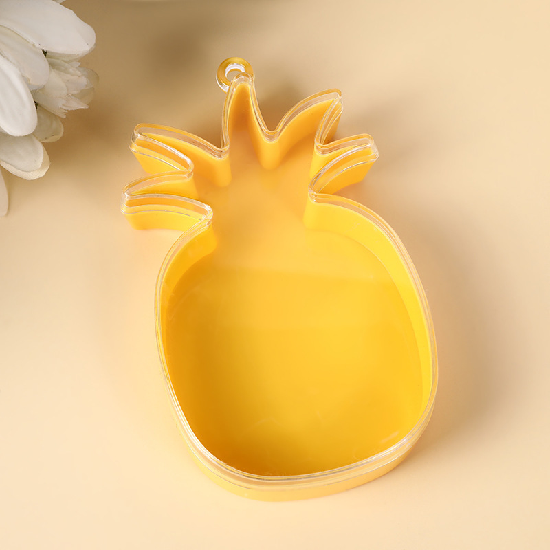 透明PS卡通/菠萝盒喜糖皮产品图