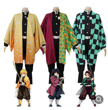 Halloween costume Ghost annihilation blade Zaman charcoal Ji Lang bean My wife good ease Fuoka Yiyong cosplay suit Item Picture