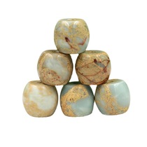 Raw Shoushan stone isolated beads Shoushan stone bucket beads waist beads DIY Buddhist beads jewelry accessories