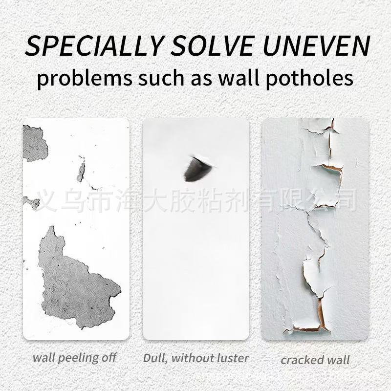 Wall Repair Paste Mildew Crack Nail Eye Repair Paste White Putty Paste Household Wall Repair Paste Application Scenario