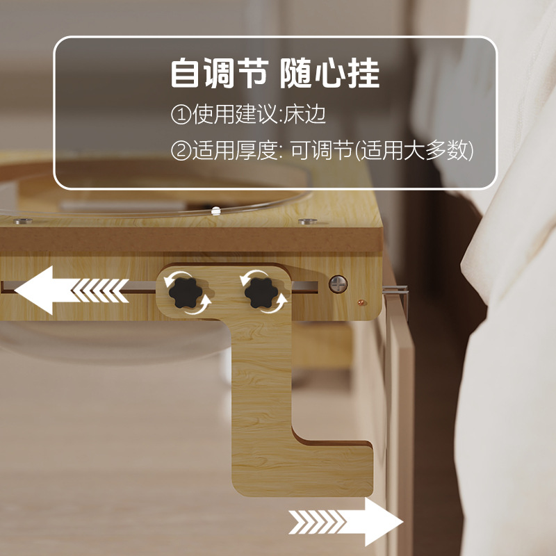 New large-sized space cabin cat bed, hammock, window sill, bedside hanging bed, four-season universal pet supplies, direct supply from the manufacturer Specification image