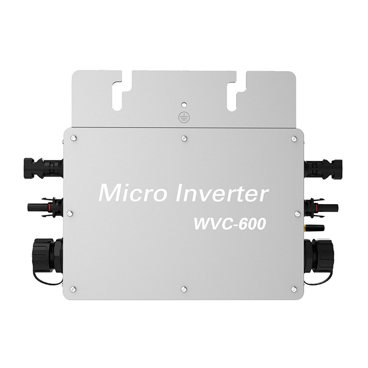 Solar micro inverter pure 600w intelligent waterproof photovoltaic power generation system grid-connected micro inverter details Picture