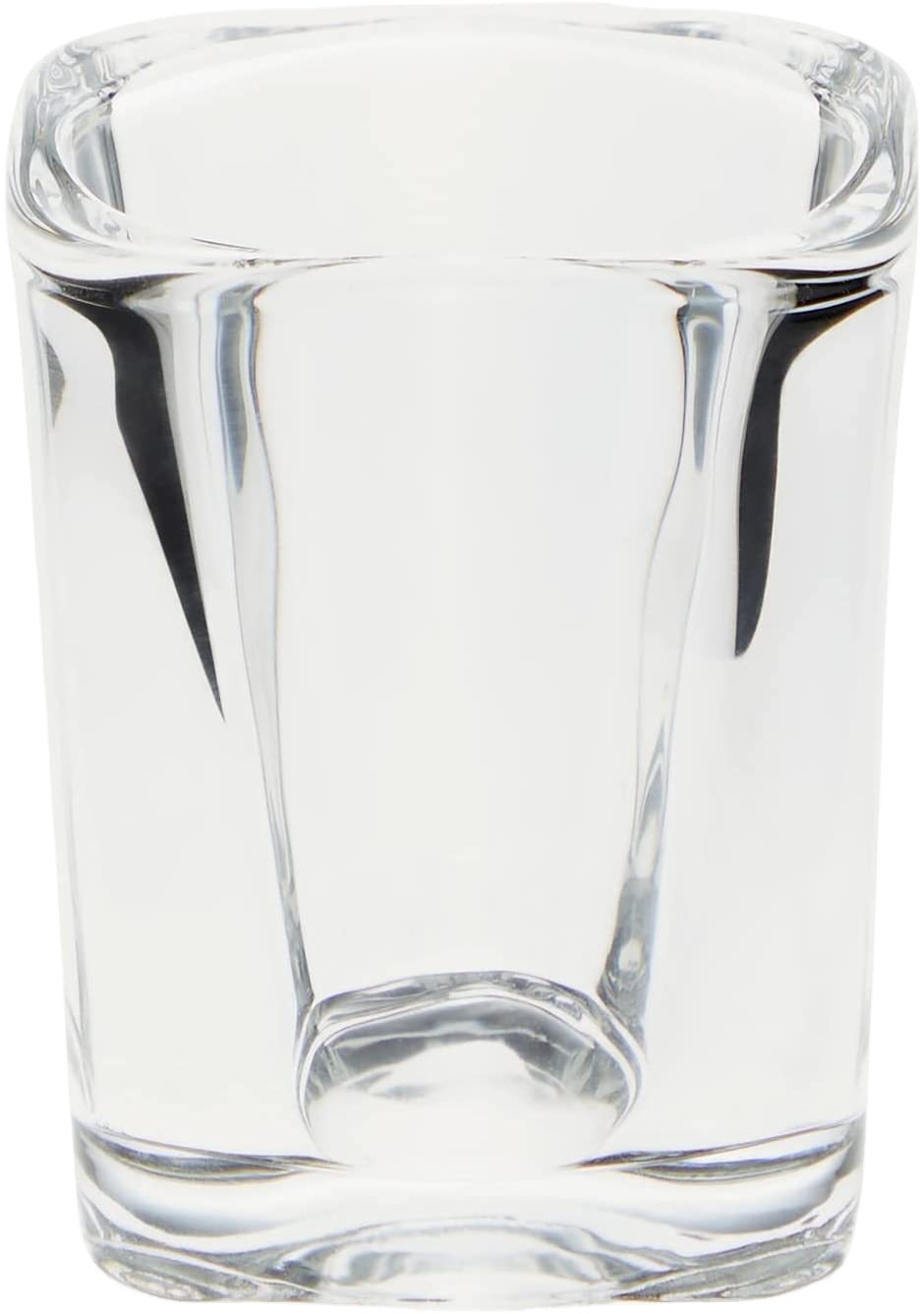 Square thickened glass whisky and vodka spirits glass Item Picture