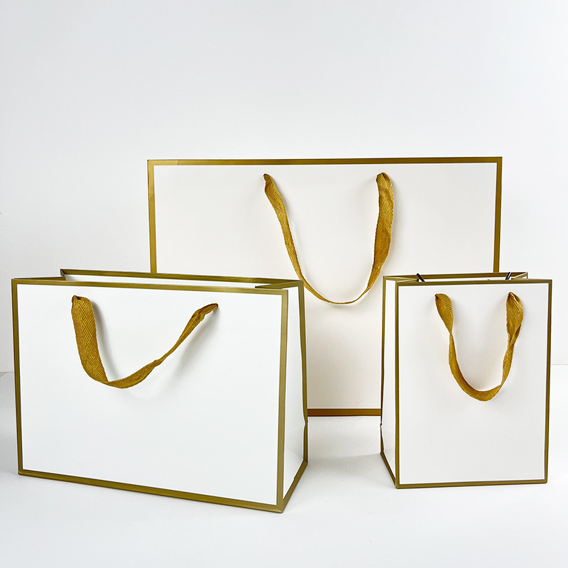 礼品袋/定制纸袋/纸袋制作商/纸袋/茶叶包装牛皮纸产品图