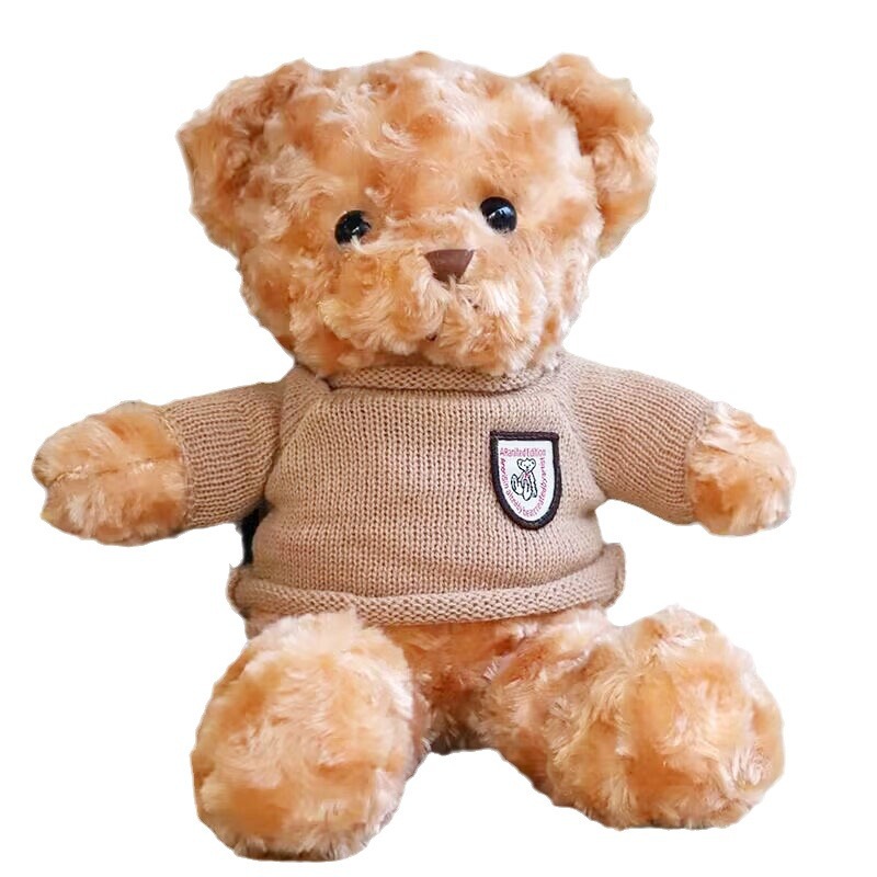 毛绒玩具/玩偶/公仔/娃娃/玩偶挂件白底实物图