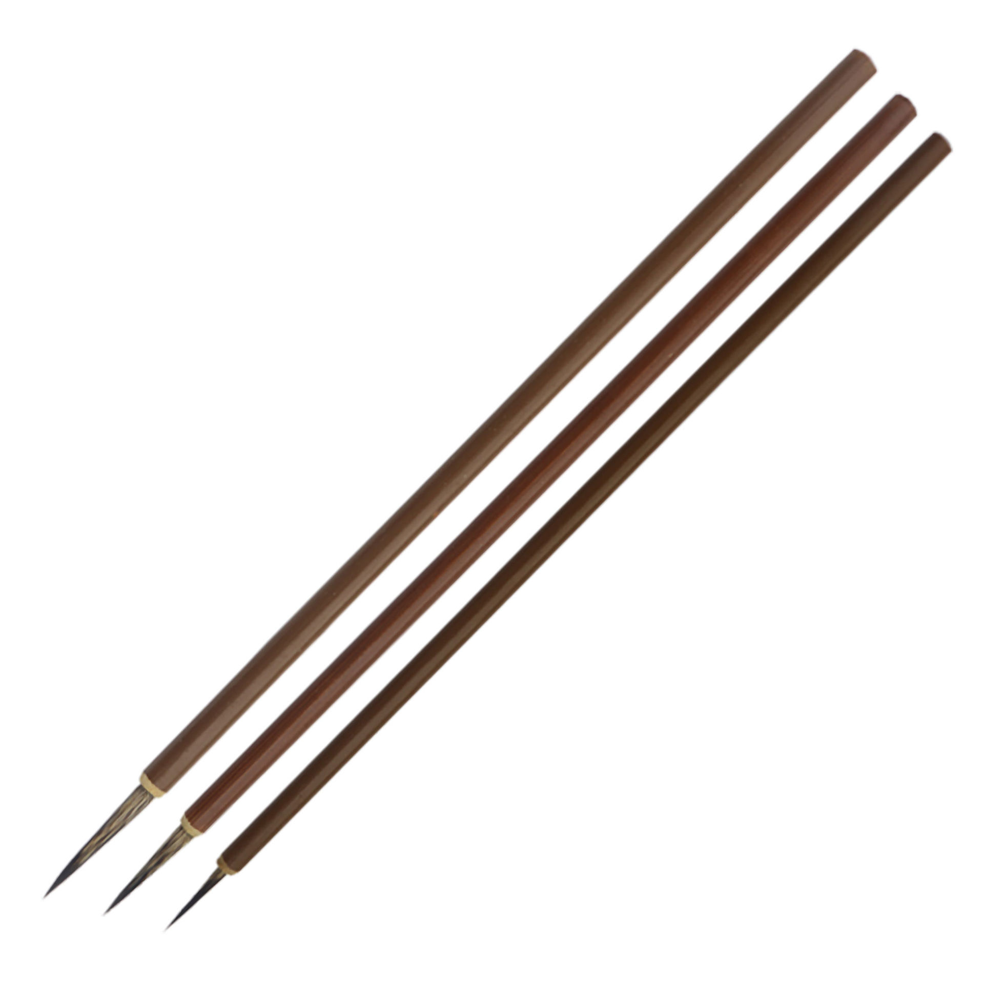 Mouse whisker outlining brush for watercolor details in traditional Chinese painting, gouache color, meticulous line drawing in traditional Chinese painting, line drawing, white drawing, and outlining brush Item Picture